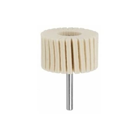 Garant Felt Polishing Head, 6 mm Shank Dia, Type: ZY5030 552213 ZY5030